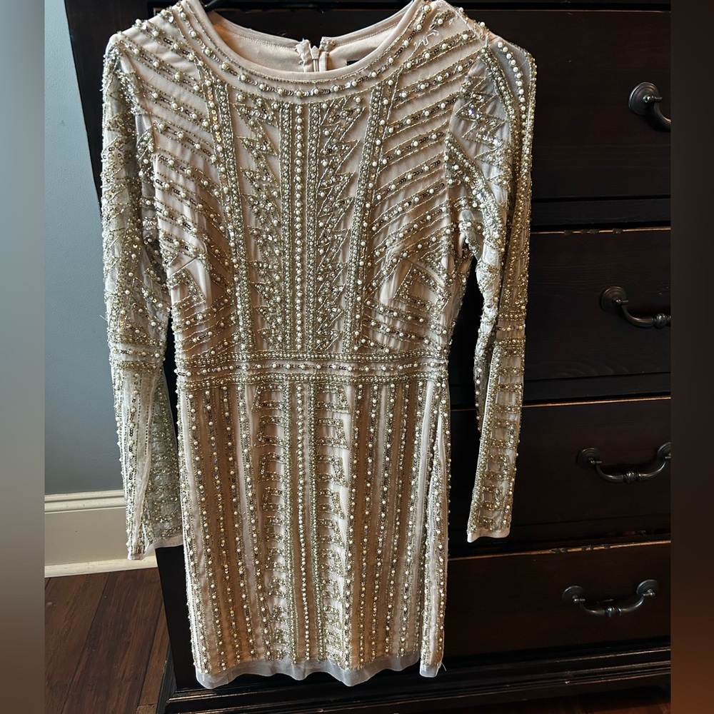 Gianni Bini Beaded Dress